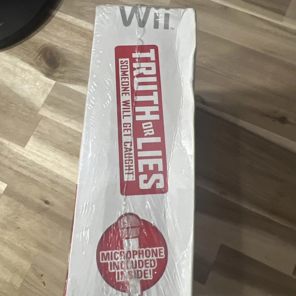 THQ Truth or Lies Video Game Nintendo Wii One Size Multicolor